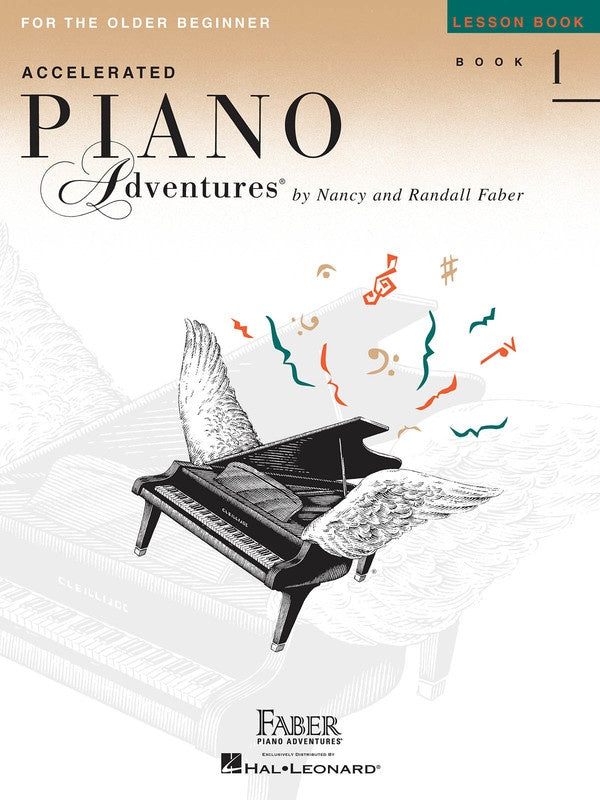 Accelerated Piano Adventures for the Older Beginner