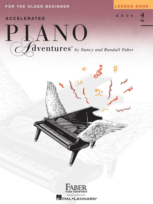 Accelerated Piano Adventures for the Older Beginner Book Two