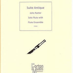 Rutter - Suite Antique Solo Flute/Flute Ensemble