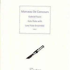 Faure - Morceau De Concours Ensemble (Alto Flute Solo)