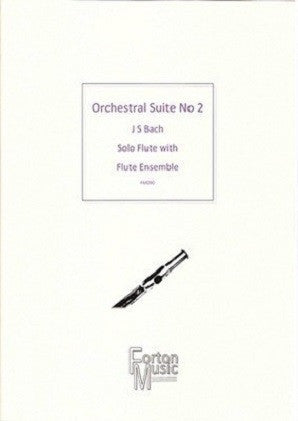Bach JS - Orchestral Suite No 2 Solo Flute/Flute Ensemble