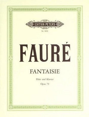 Faure - Fantasy Op. 79 (Peters)