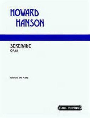 Hanson - Serenade Op. 35 for Flute and Piano (Carl Fischer)