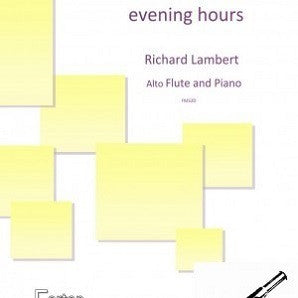 Lambert - In the quiet evening hours Alto Flute and Piano