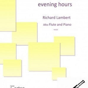 Lambert - In the quiet evening hours Alto Flute and Piano - Digital Download