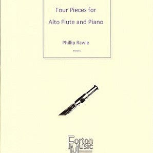 Rawle , Phillip - Four Pieces for Alto Flute