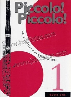 Eden - Piccolo! Piccolo! Book 1
