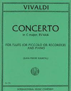 Vivaldi Concerto in C major, RV 443 for Piccolo and Piano (IMC)