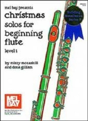 Christmas Solos For Beginning Flute Bk/Cd