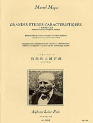 Berbiguier, BT - Grandes Etudes Caracteristiques [Great Characteristic Studies] Ed M Moyse