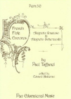 Taffanel - Allegretto Grazioso & Allegretto Scherzando Edited Edward Blakeman