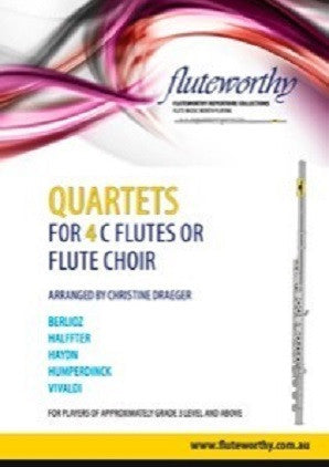 Fluteworthy - Quartets for Four C Flutes