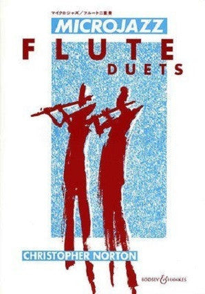 Norton -Microjazz Flute Duets 24 Pieces in Popular Styles