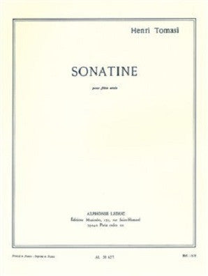 Tomasi: Sonatine (Flute) (Leduc)