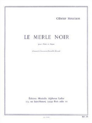 Messiaen: Le Merle Noir (Leduc)