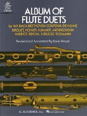 Album Of Flute Duets (Ed. Moyse)