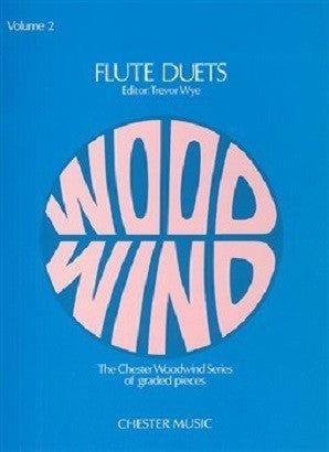 Wye, Trevor - Flute Duets Volume 2