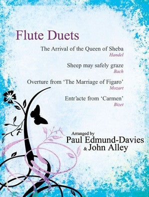 Flute Duets - Arrival of the Queen of Sheba Paul Edmund-Davies and John Alley