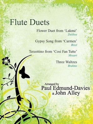 Flute Duets - Flower Duet from 'Lakme' Paul Edmund-Davies and John Alley