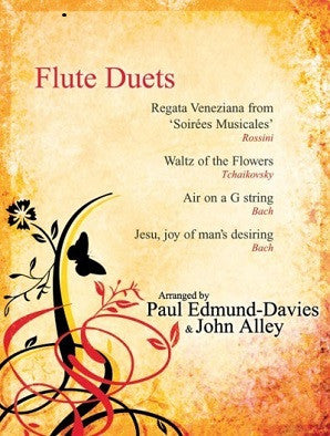 Flute Duets - Regata Veneziana Paul Edmund-Davies and John Alley