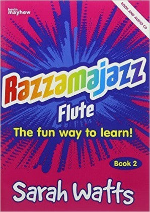 Razzmajazz Flute Book 2