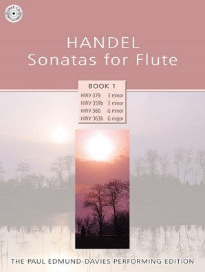 Handel - Sonatas for Flute - Book 1 Paul Edmund-Davies