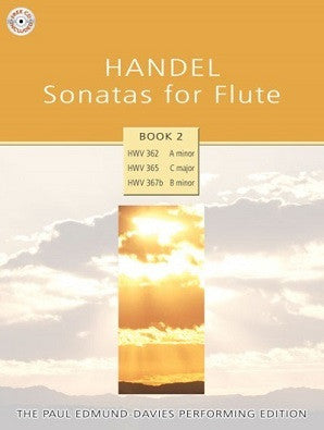 Handel Sonatas for Flute - Book 2 Paul Edmund-Davies