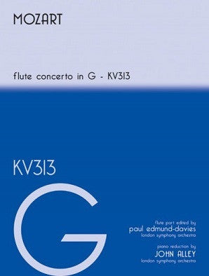 Mozart - Flute Concerto in G KV313 John Alley