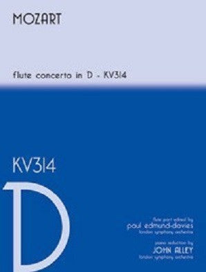 Mozart - Flute Concerto in D KV 314 John Alley