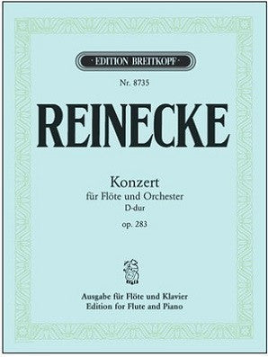 Reinecke - Concerto in D major Op. 283 (Breitkopf & Hartel)