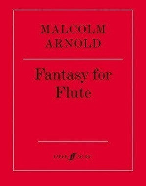 Arnold, Malcolm - Fantasy for Flute (Faber)