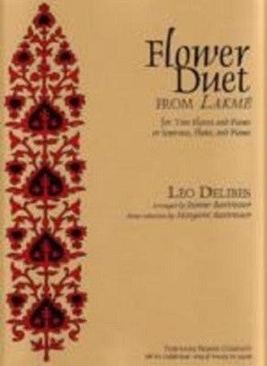 Delibes - Flower Duet 2 Flutes(or Soprano And Flute)/Piano