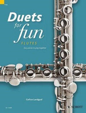 Duets for fun: Flutes Easy pieces to play together