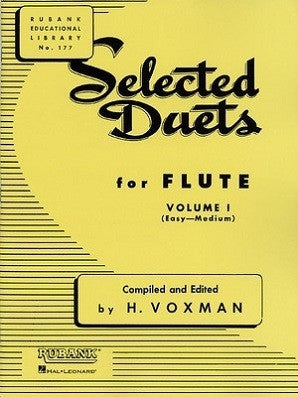 Voxman - Selected Duets for Flute Volume 1 - Easy to Medium