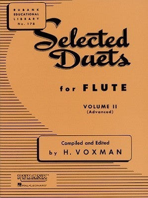 Voxman - Selected Duets for Flute Volume 2 - Advanced