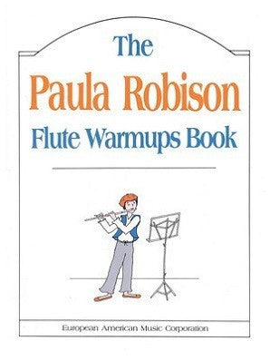 Robison, Paula - The Paula Robison Flute Warmups Book