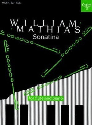 Mathias W - Sonatina for flute and piano (Oxford)