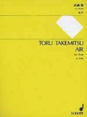 Takemitsu, Toru - Air for Solo Flute (Schott)