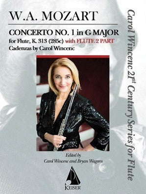 Mozart - Concerto No. 1 in G Major for Flute, K. 313 With Flute 2 Part