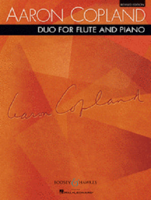 Copland - Duo for Flute and Piano Revised Edition (B&H)
