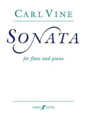 Vine, C - Sonata for Flute and Piano (faber)