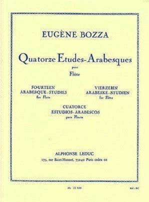 Bozza, E - 14 Etudes Arabesque (leduc)
