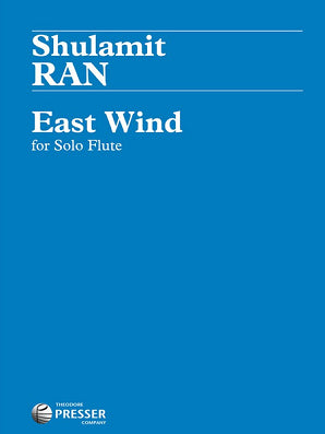 Ran - East Wind for Solo Flute (Presser)