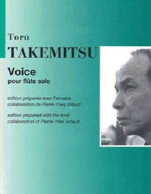 Takemitsu, T - Voice (Salabert)