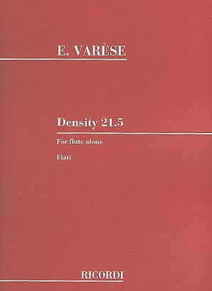 Varese - Density 21.5 (Ricordi)