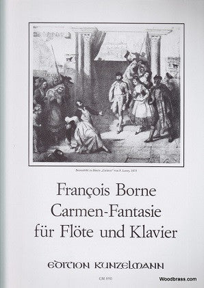 Borne - Carmen Fantasy (Kunzelmann)
