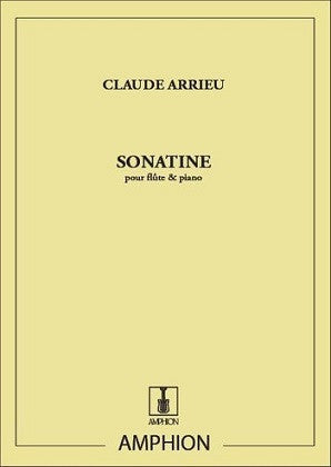 Arrieu -Sonatina (Amphion)