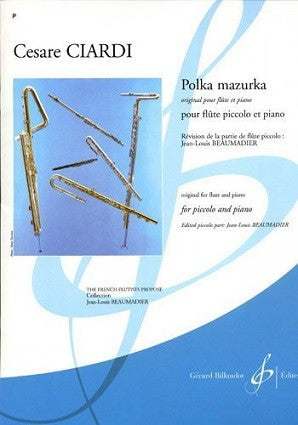 Ciardi - Polka Mazurka Arr Beaumadier