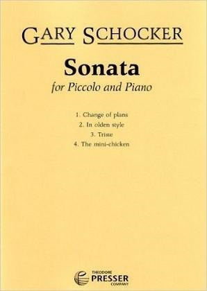 Schocker - Piccolo Sonata No 1