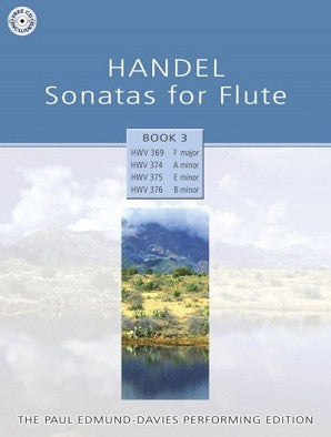 Handel Sonatas for Flute - Book 3 Paul Edmund-Davies